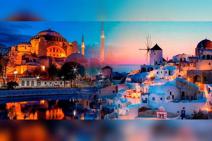 Turquia e Ilhas Gregas
